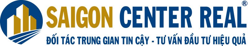 LOGO SAIGON CENTER REAL