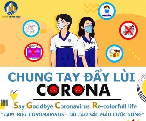 Saigon Center Real chung tay đẩy lùi đại dịch Covid-19