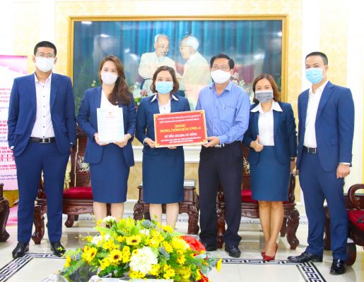 Saigon Center Real chung tay đẩy lùi đại dịch Covid-19